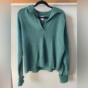 A New Day Emerald Green Sweater